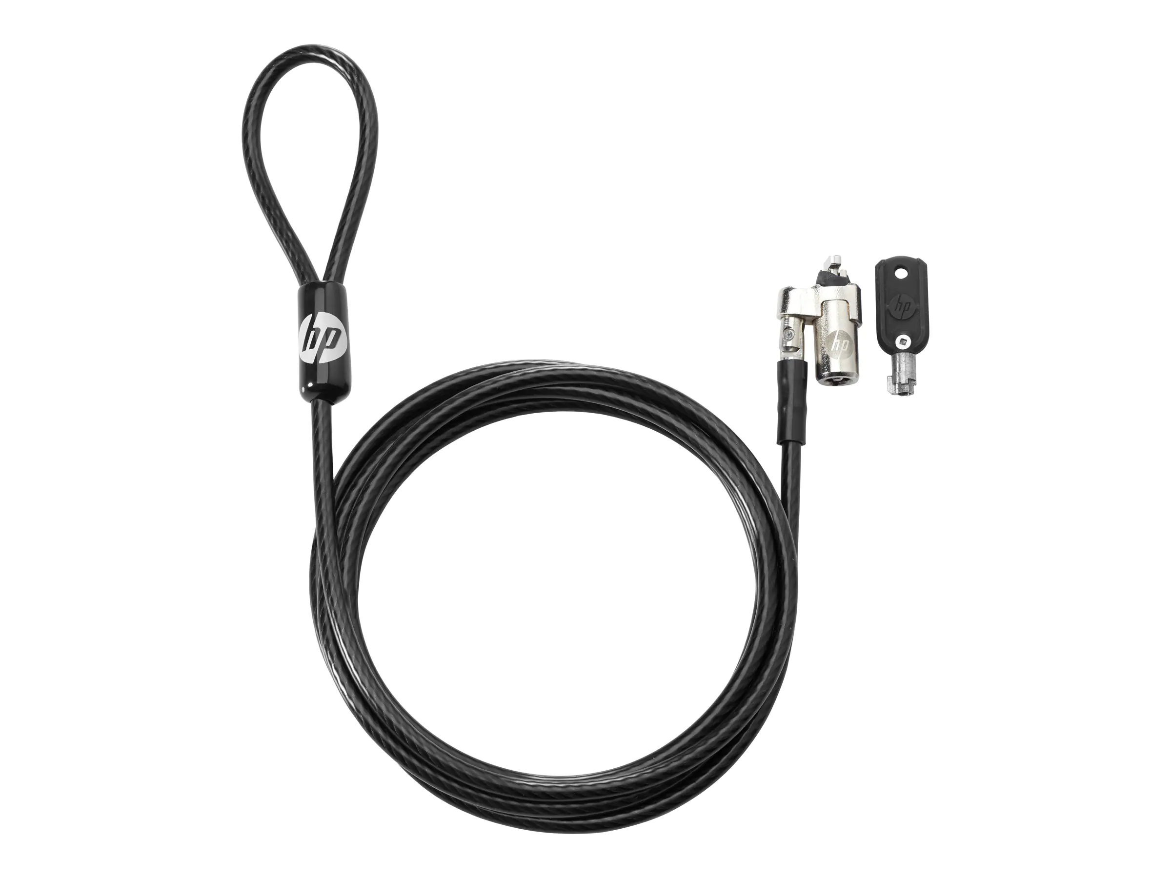 HP Keyed Cable Lock - Sicherheitskabelschloss - 1.83 m - für HP t540; Chromebox Enterprise G3, G3; Desktop Pro 300 G6; Elite Slice G2; ProDesk 405 G6 HP Keyed Cable Lock - Sicherheitskabelschloss - 1.83 m - für HP t540; Chromebox Enterprise G3, G3; Desktop Pro 300 G6; Elite Slice G2; ProDesk 405 G6