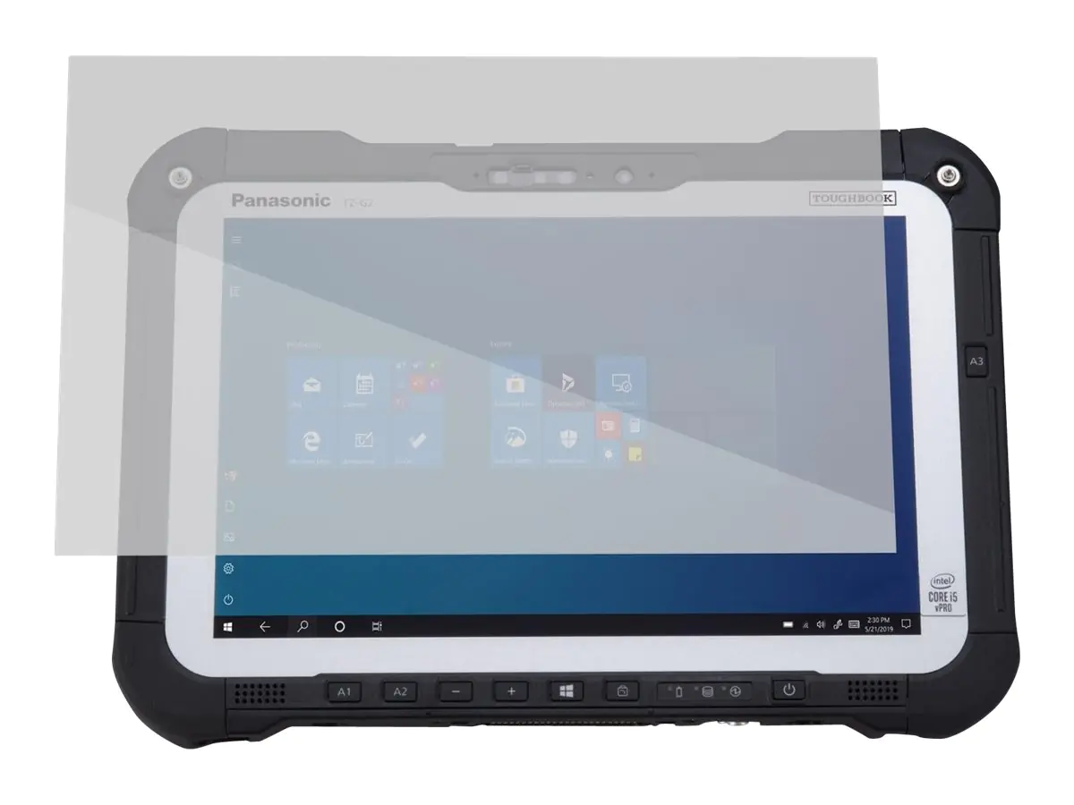 Panasonic Infocase ToughMate - Bildschirmschutz für Tablet PCPE-INFG2TG1