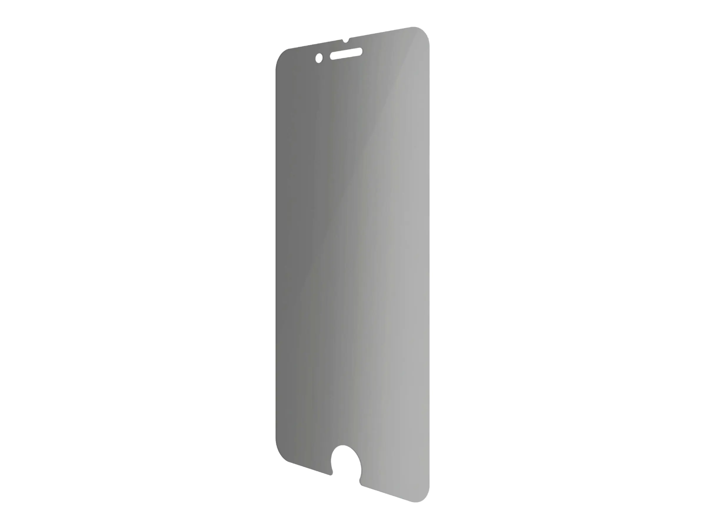 PanzerGlass Bildschirmschutz für Handy - Glas - mit Sichtschutzfilter - kristallklar - für Apple iPhone 6, 6s, 7, 8, SE (2. Generation) P2684