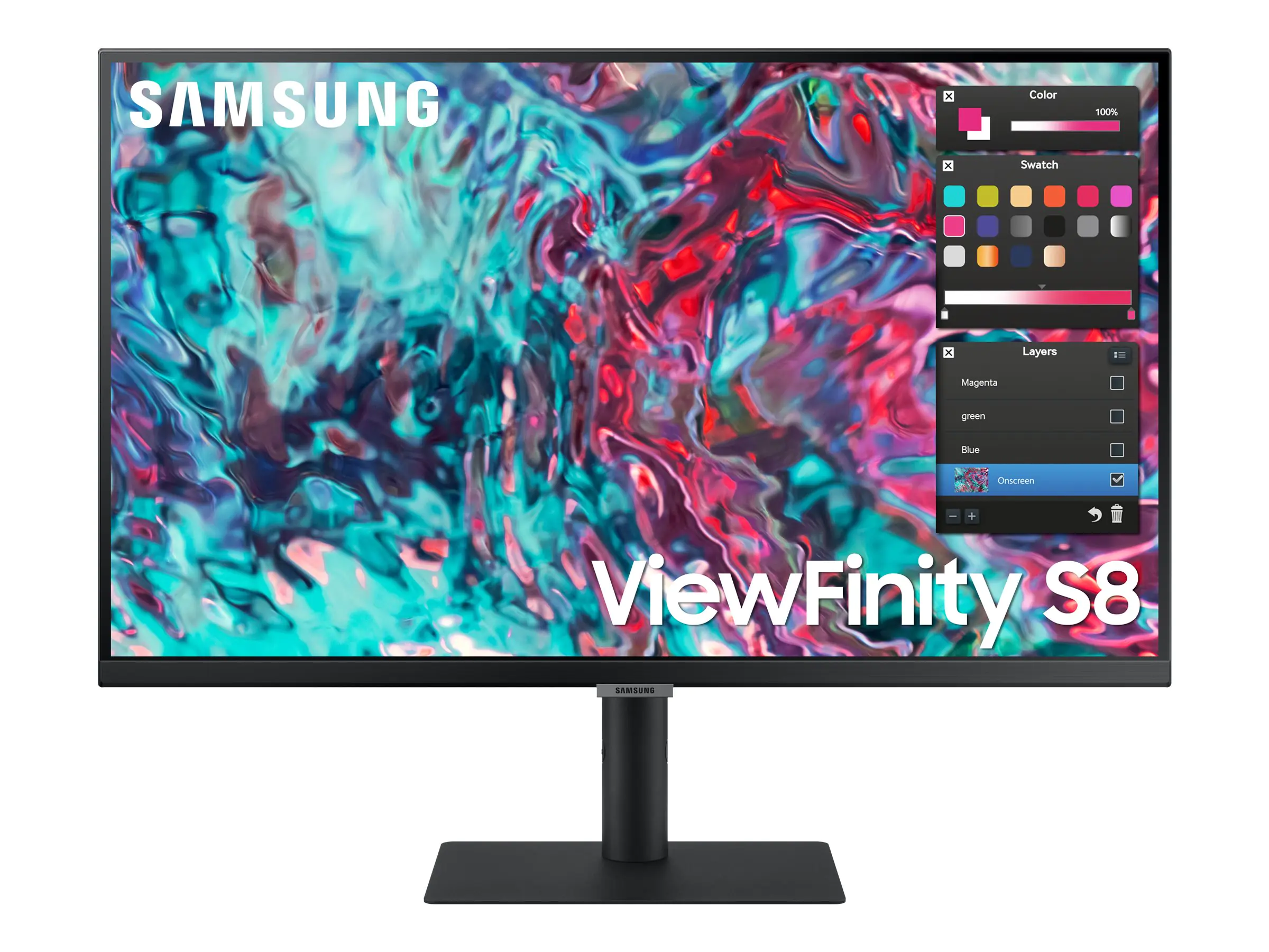 Samsung ViewFinity S8 S27B800TGU - S80TB Series - LED-Monitor - 68 cm (27") LS27B800TGUXEN