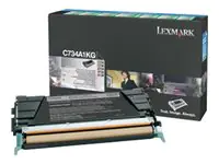 Lexmark Schwarz - original - Tonerpatrone LCCP C734A1KG