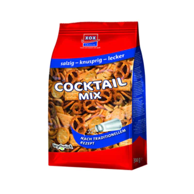 Gebäck Cocktail Mix 300 g/Pack. Gebäck Cocktail Mix 300 g/Pack.