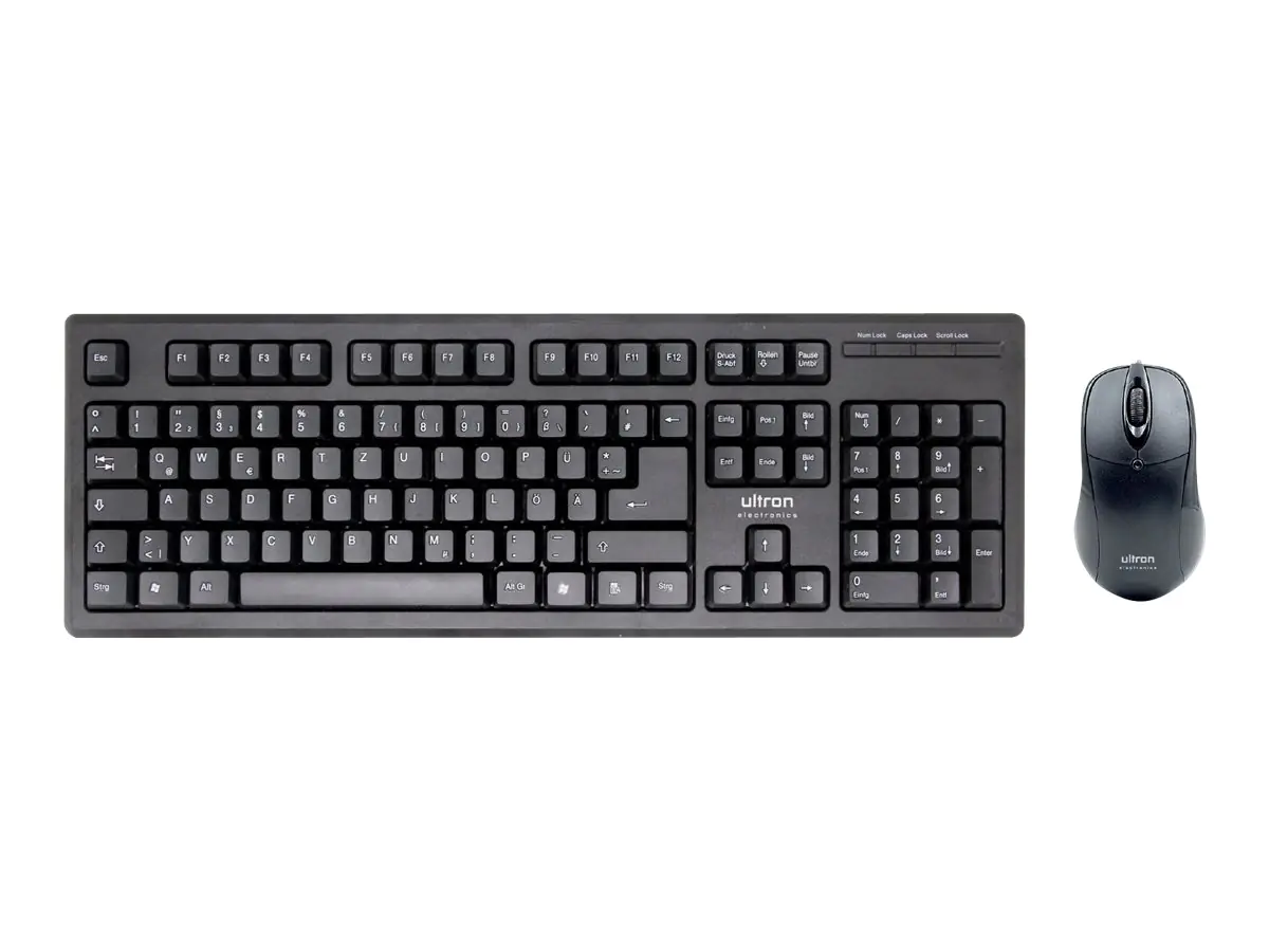 Ultron UMC-200 - Tastatur-und-Maus-Set - USB 352660