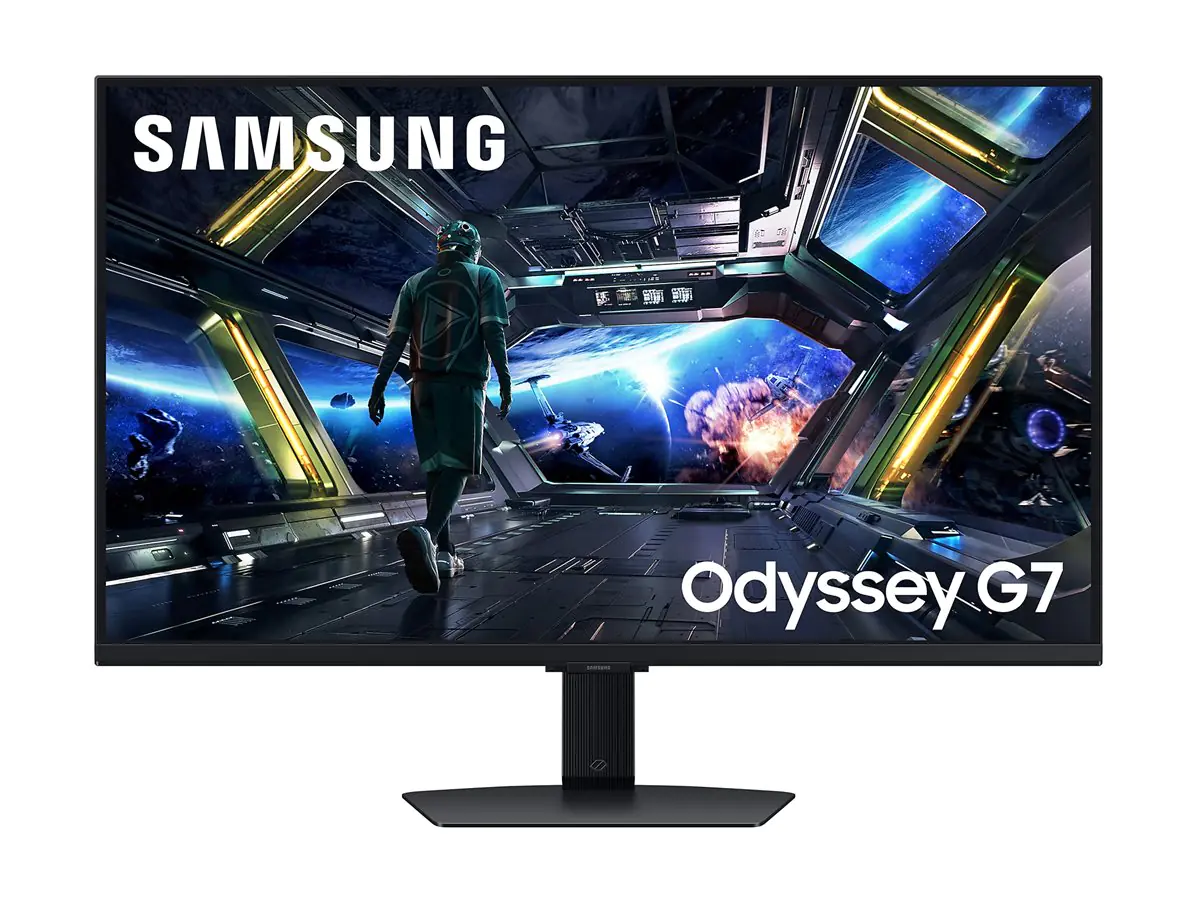 Samsung Odyssey G7 S32DG702EU - G70D Series - LED-Monitor - Smart - Gaming - 81.3 cm (32")