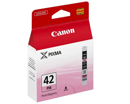 Canon CLI-42PM - 13 ml - Photo Magenta - Original - Tintenbehälter - für PIXMA PRO-100, PRO-100S Canon CLI-42PM - 13 ml - Photo Magenta - Original - Tintenbehälter - für PIXMA PRO-100, PRO-100S