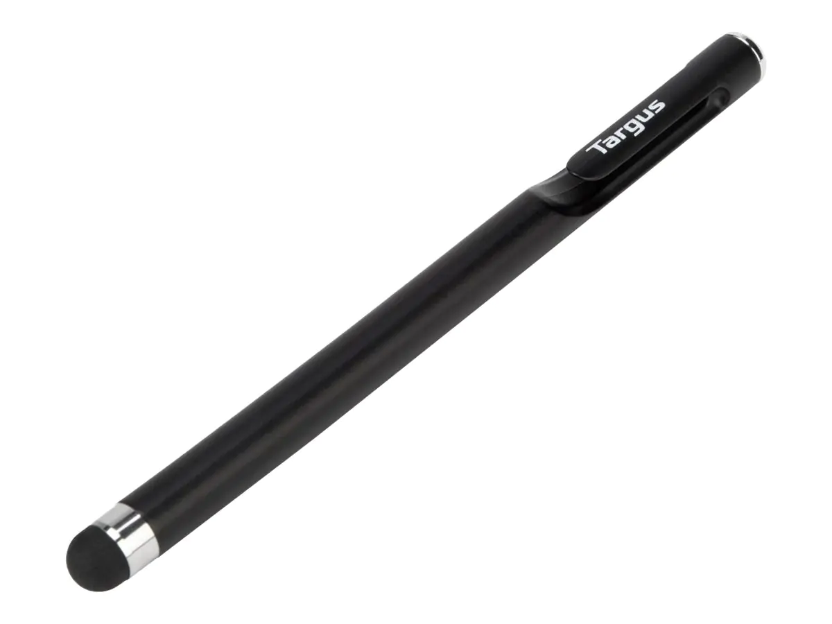 Targus - Stylus für Handy, Tablet - antimikrobiell - Schwarz Targus - Stylus für Handy, Tablet - antimikrobiell - Schwarz