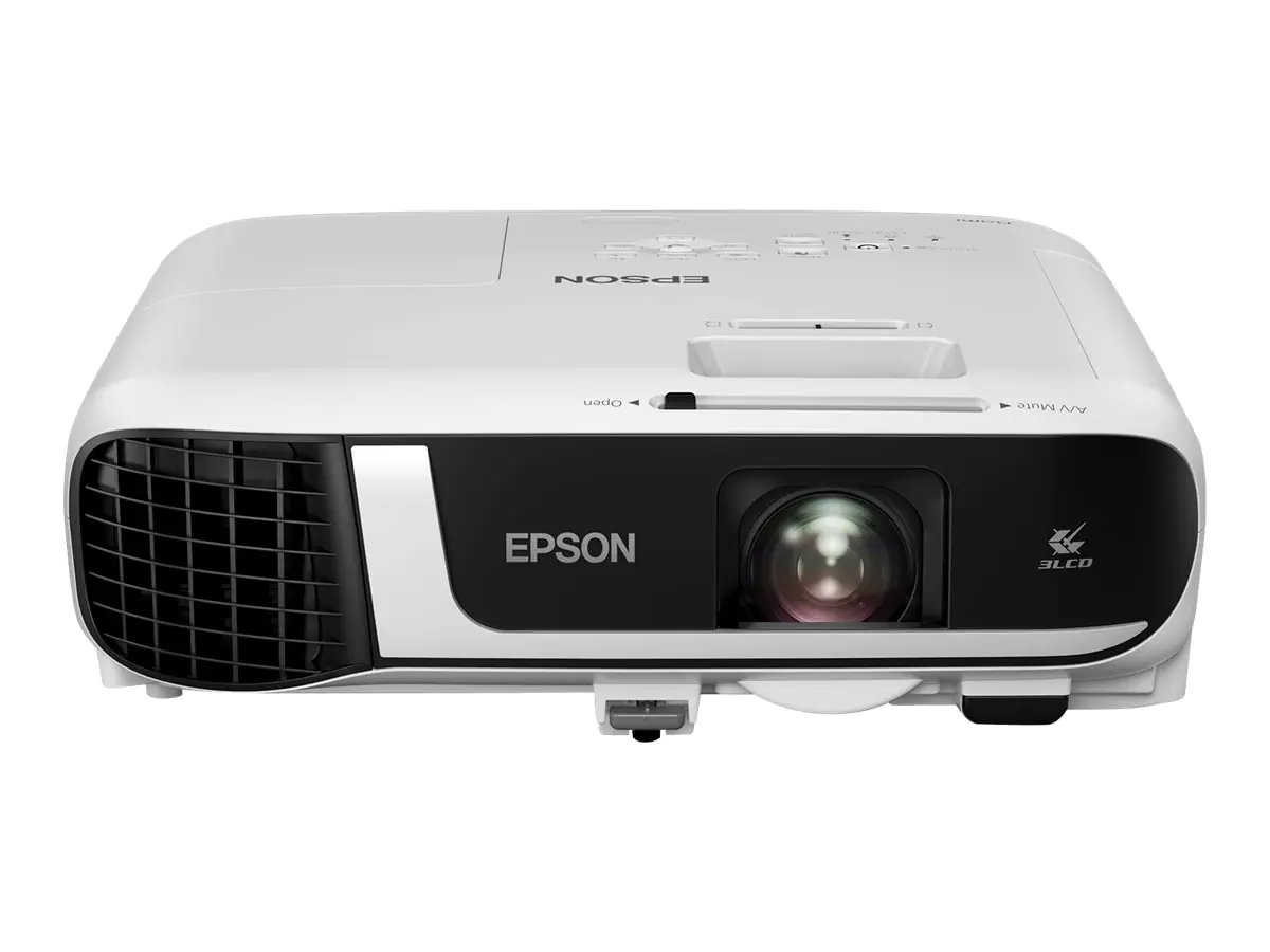 Epson EB-FH52 - 3-LCD-Projektor - 4000 lm (weiß) - 4000 lm (Farbe) - Full HD (1920 x 1080) - 16:9 - 1080p - 802.11n Wireless / Miracast - weiß Epson EB-FH52 - 3-LCD-Projektor - 4000 lm (weiß) - 4000 lm (Farbe) - Full HD (1920 x 1080) - 16:9 - 1080p - 802.11n Wireless / Miracast - weiß