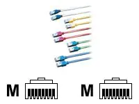 ROTRONIC-SECOMP Kerpen E5-70 S/F - Patch-Kabel - RJ-45 (M) zu RJ-45 (M) 21.08.9222