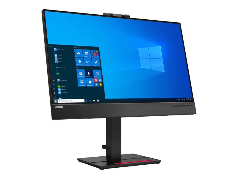 Lenovo ThinkVision T27hv-20 - LED-Monitor - 69 cm (27") - 2560 x 1440 QHD @ 60 Hz - IPS - 350 cd/m² - 1000:1 - 4 ms - HDMI, DisplayPort, USB-C - Lautsprecher - Raven Black - Campus - für ThinkCentre M90s Gen 3 11TX; ThinkCentre neo 70t 11YU; ThinkPad P15