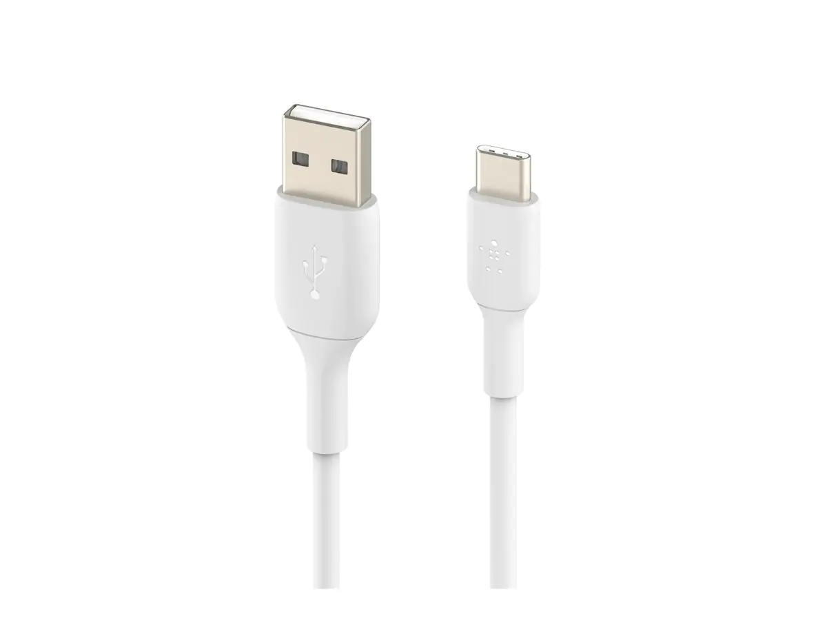 Belkin BoostCharge - USB-Kabel - USB-C (M) zu USB (M) CAB001BT1MWH
