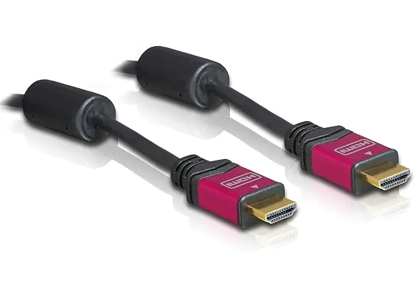 Delock - HDMI-Kabel - HDMI männlich zu HDMI männlich - 3 m Delock - HDMI-Kabel - HDMI männlich zu HDMI männlich - 3 m