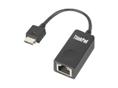 Lenovo ThinkPad Ethernet Extension Adapter Gen 2 - Netzwerkadapterkabel - RJ-45 (W) zu Lenovo Ethernet-Erweiterungsstecker (M) - 8 cm - für ThinkCentre M75t Gen 2; ThinkPad L13 Yoga Gen 2; P14s Gen 2; T14s Gen 2; X13 Gen 2 Lenovo ThinkPad Ethernet Extension Adapter Gen 2 - Netzwerkadapterkabel - RJ-45 (W) zu Lenovo Ethernet-Erweiterungsstecker (M) - 8 cm - für ThinkCentre M75t Gen 2; ThinkPad L13 Yoga Gen 2; P14s Gen 2; T14s Gen 2; X13 Gen 2