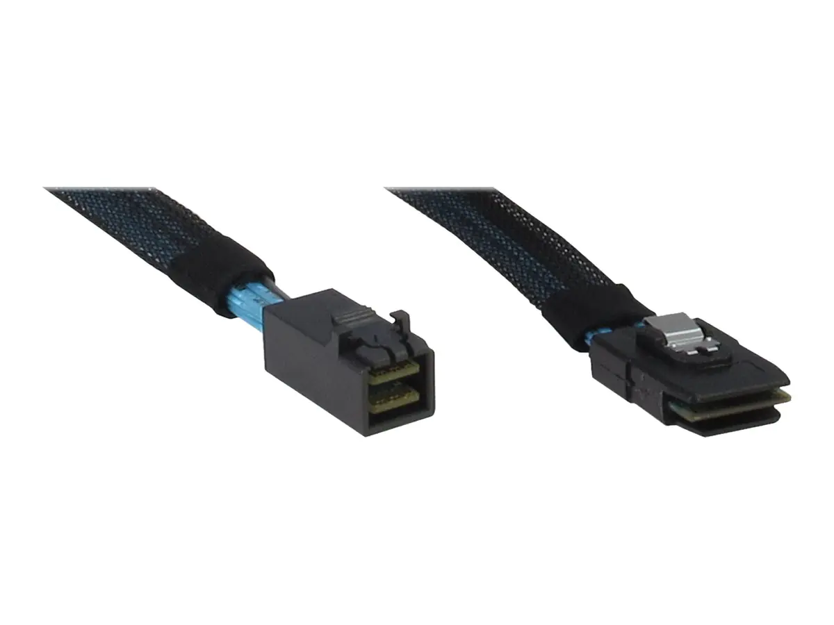 Inter-Tech Internes SAS-Kabel - SAS 6Gbit/s - 4x Mini SAS HD (SFF-8643) 88885005