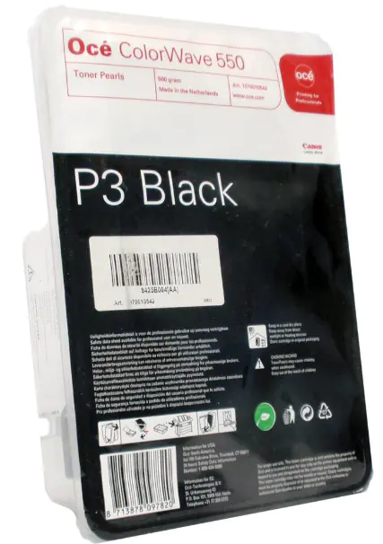 Canon Production Printing P3 - 500 g - Schwarz - original - Tonernachfüllung - für Océ C550