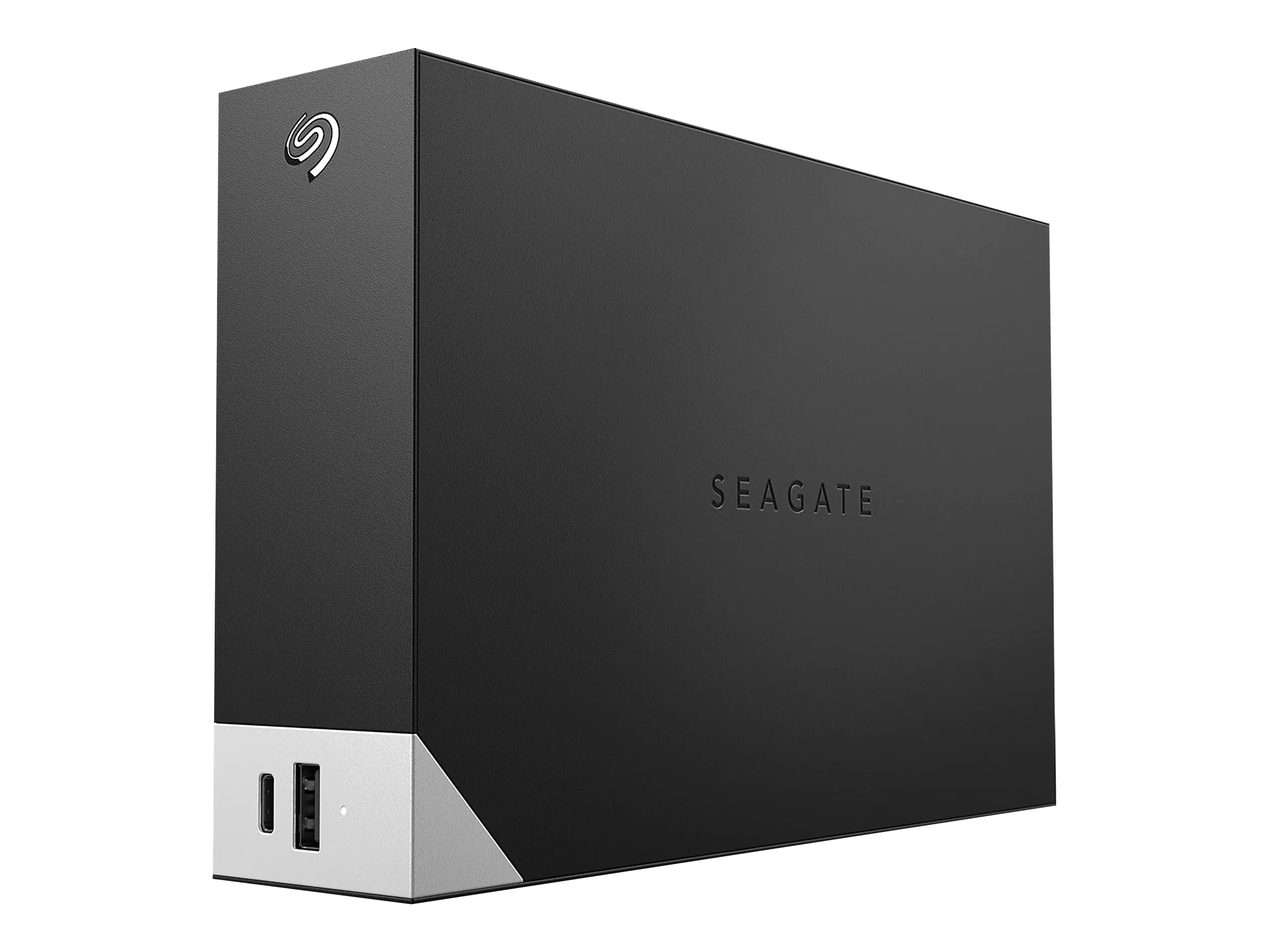 Seagate One Touch with hub STLC4000400 - Festplatte - 4 TB - extern (Stationär) - USB 3.0 - Schwarz - mit Seagate Rescue Data Recovery Seagate One Touch with hub STLC4000400 - Festplatte - 4 TB - extern (Stationär) - USB 3.0 - Schwarz - mit Seagate Rescue Data Recovery