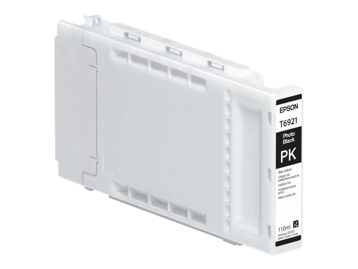 Epson T692100 - 110 ml - Photo schwarz - Original - Tintenpatrone - für SureColor SC-T3000, T3070, T3200, T5070, T5200, T7000, T7070, T7200, T3270, T5270, T7270 Epson T692100 - 110 ml - Photo schwarz - Original - Tintenpatrone - für SureColor SC-T3000, T3070, T3200, T5070, T5200, T7000, T7070, T7200, T3270, T5270, T7270