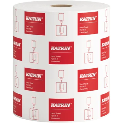Katrin Handtuchrolle Classic M2 481911 205x380mm weiß 6 Rl./Pack. Katrin Handtuchrolle Classic M2 481911 205x380mm weiß 6 Rl./Pack.