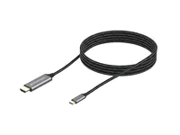 Conceptronic Kabel USB-C -> HDMI 4K60Hz 2.00m sw - Kabel - Digital/Daten Conceptronic Kabel USB-C -> HDMI 4K60Hz 2.00m sw - Kabel - Digital/Daten