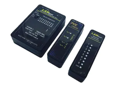 VALUE LANtest Multi-Network Kabeltester - Netzwerktester-Set