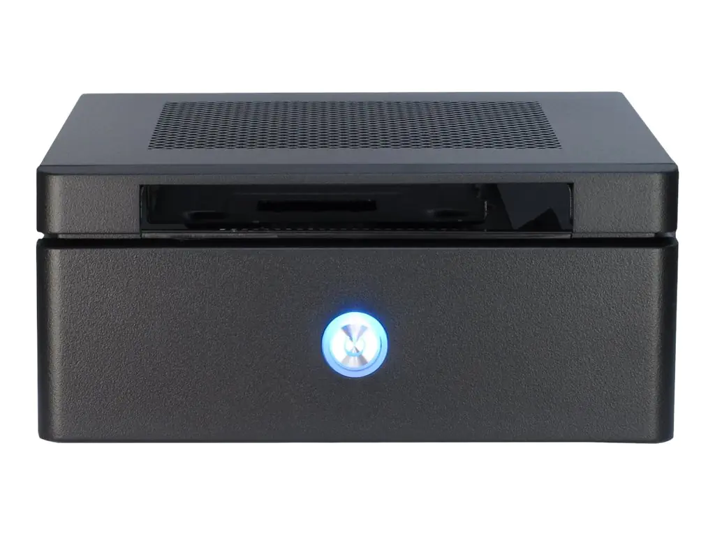 Inter-Tech Mini ITX-603 - USFF - Mini-ITX - Netzteil 88881218