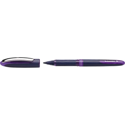 Schneider Tintenroller One Business 0,6mm tiefblau Mine rot Schneider Tintenroller One Business 0,6mm tiefblau Mine rot