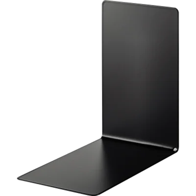 Buchstütze 85x140x140mm Metall schwarz 2 St./Pack. Buchstütze 85x140x140mm Metall schwarz 2 St./Pack.