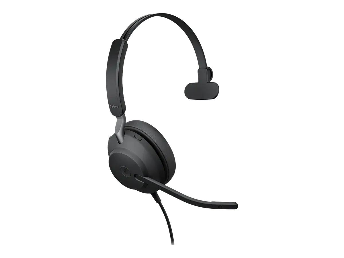 Jabra Evolve2 40 MS Mono - Headset - On-Ear 24089-899-999
