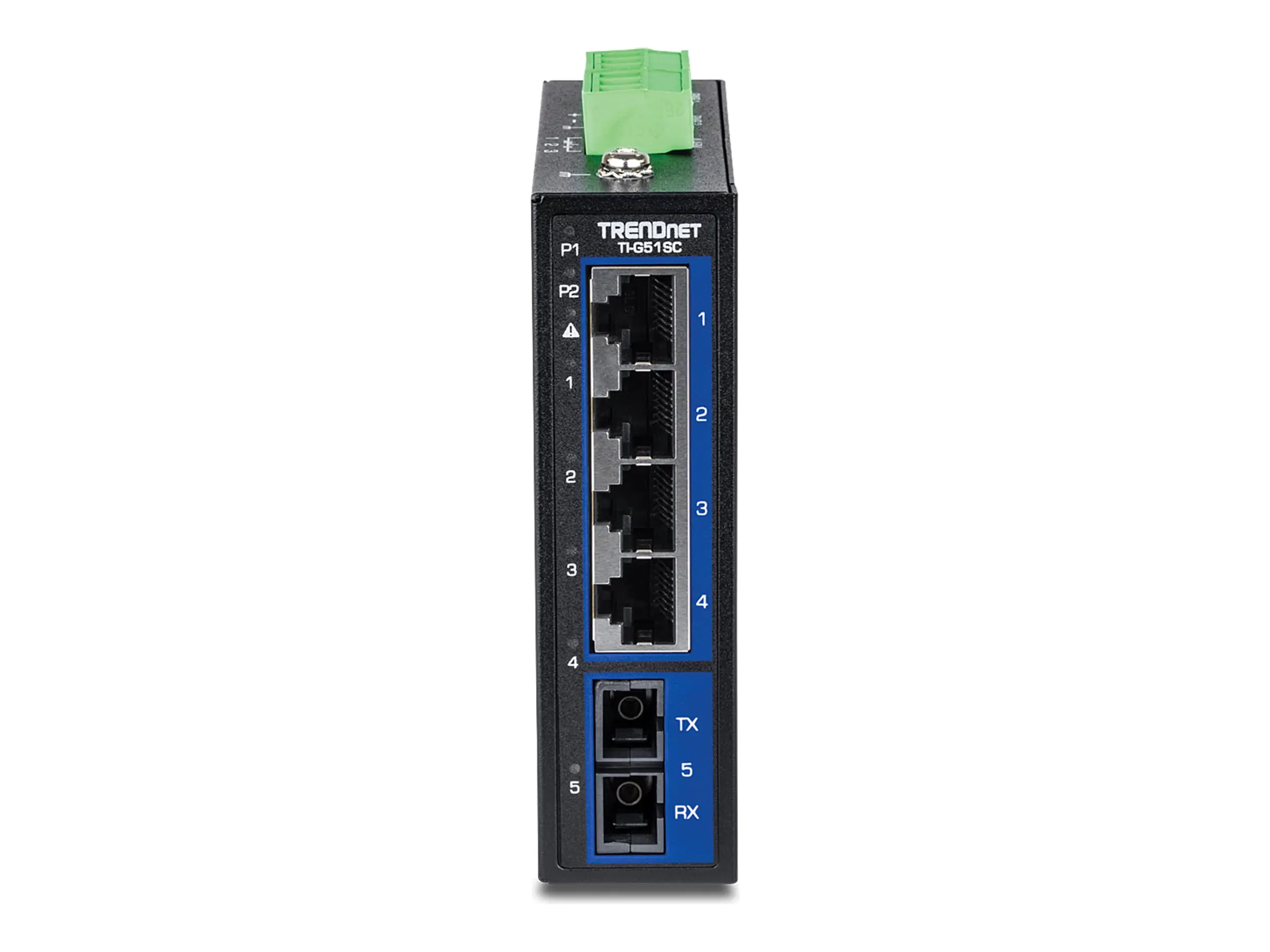 TRENDnet 5-PORT HARDENED INDUSTRIAL