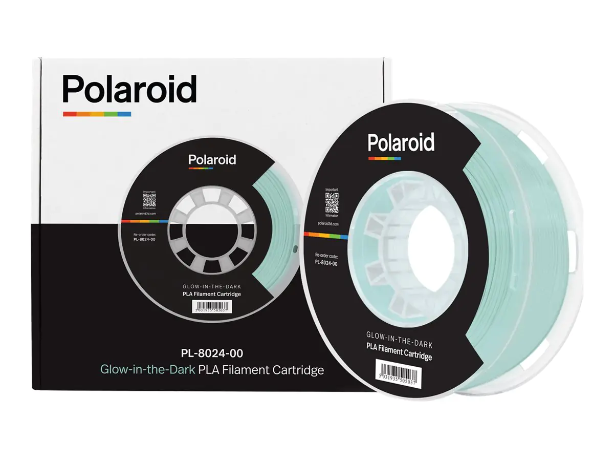 Polaroid Universal - Glow in the Dark - 1 kg - PLA-Filament (3D)