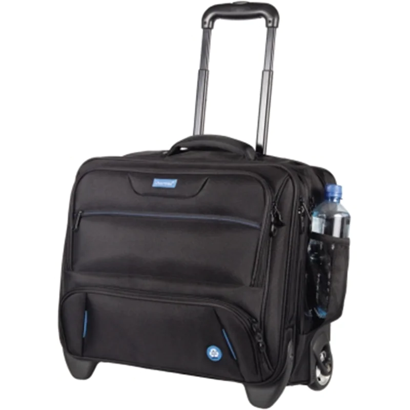 LIGHTPAK Businesstrolley 46215 RC PET schwarz