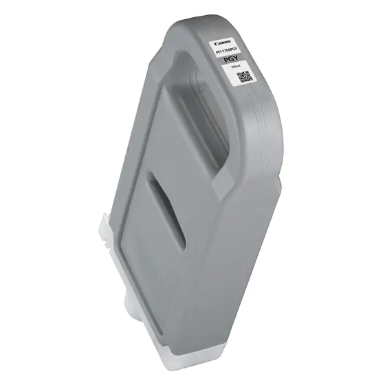 Canon PFI-1700 PGY - 700 ml - Photo Grau - Original - Tintenbehälter - für imagePROGRAF PRO-2000, PRO-2100, PRO-4000, PRO-4100, PRO-6000, PRO-6100