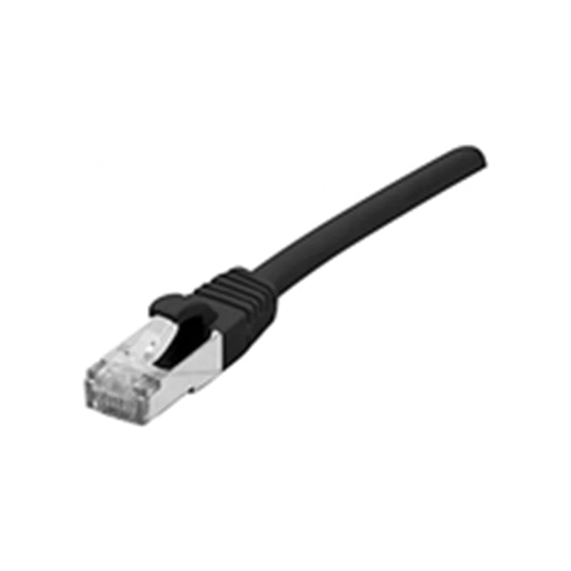 Azenn Connect EXC 858493, 25 m, Cat6a, S/FTP (S-STP), RJ-45, RJ-45, Schwarz