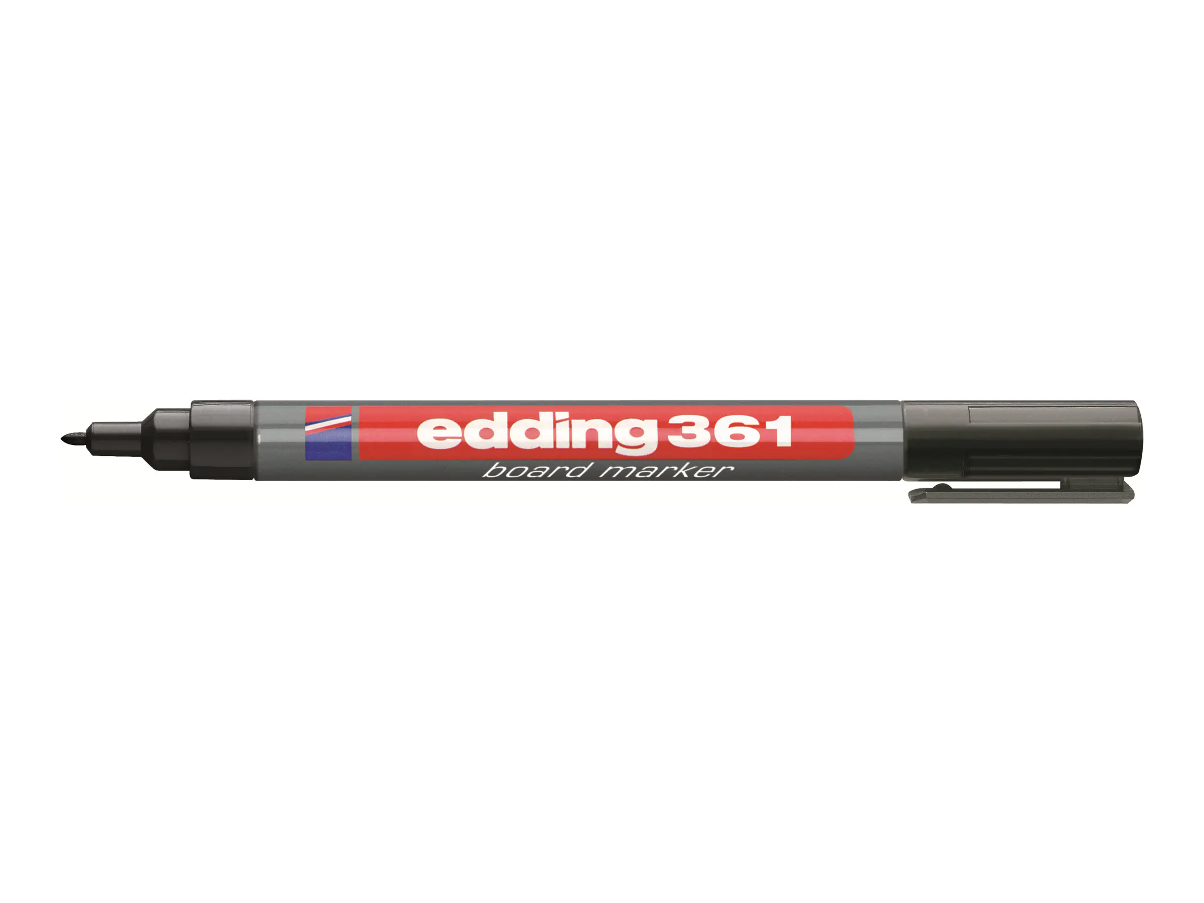 EDDING 361 board - Marker - für Tafel - Schwarz 4-361001