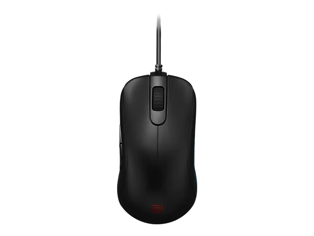 BenQ ZOWIE S2 Mouse for e-Sports - Maus - Für Rechtshänder - optisch - 5 Tasten - kabelgebunden - USB - Schwarz