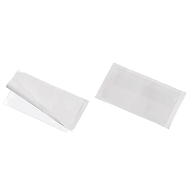 Selbstklebetasche Pocketfix tr 105x60mm mit Klappe Selbstklebetasche Pocketfix tr 105x60mm mit Klappe