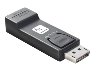 Techly Videoadapter - DisplayPort männlich IADAP-DSP-2124K3