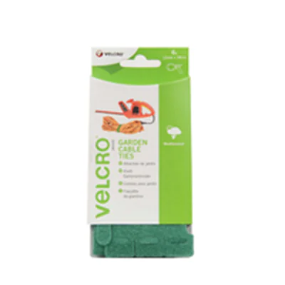 VELCRO VEL-EC60252 - Grün - 12 mm - 38 cm - 6 Stück(e) VELCRO VEL-EC60252 - Grün - 12 mm - 38 cm - 6 Stück(e)