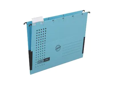 ELBA Hängetasche chic ULTIMATE 100560149 DIN A4 bl 5 St./Pack.