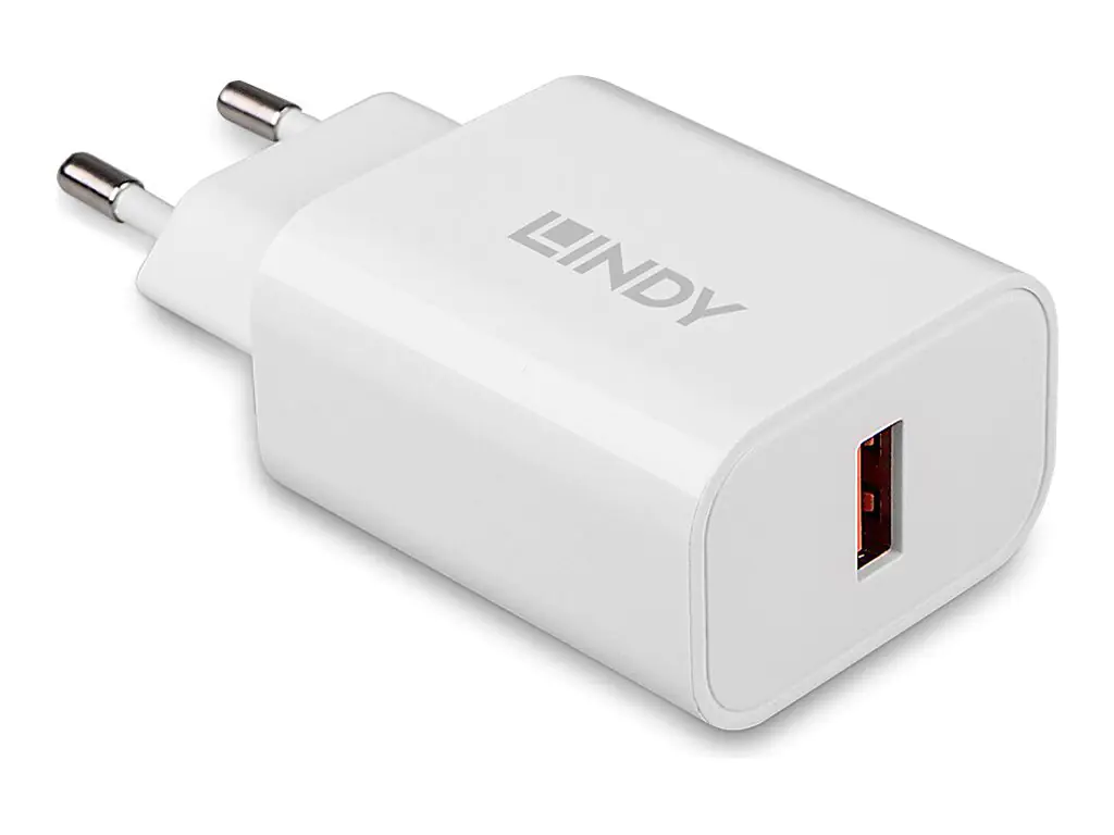Lindy - Netzteil - 18 Watt - 3 A (USB) - weiß