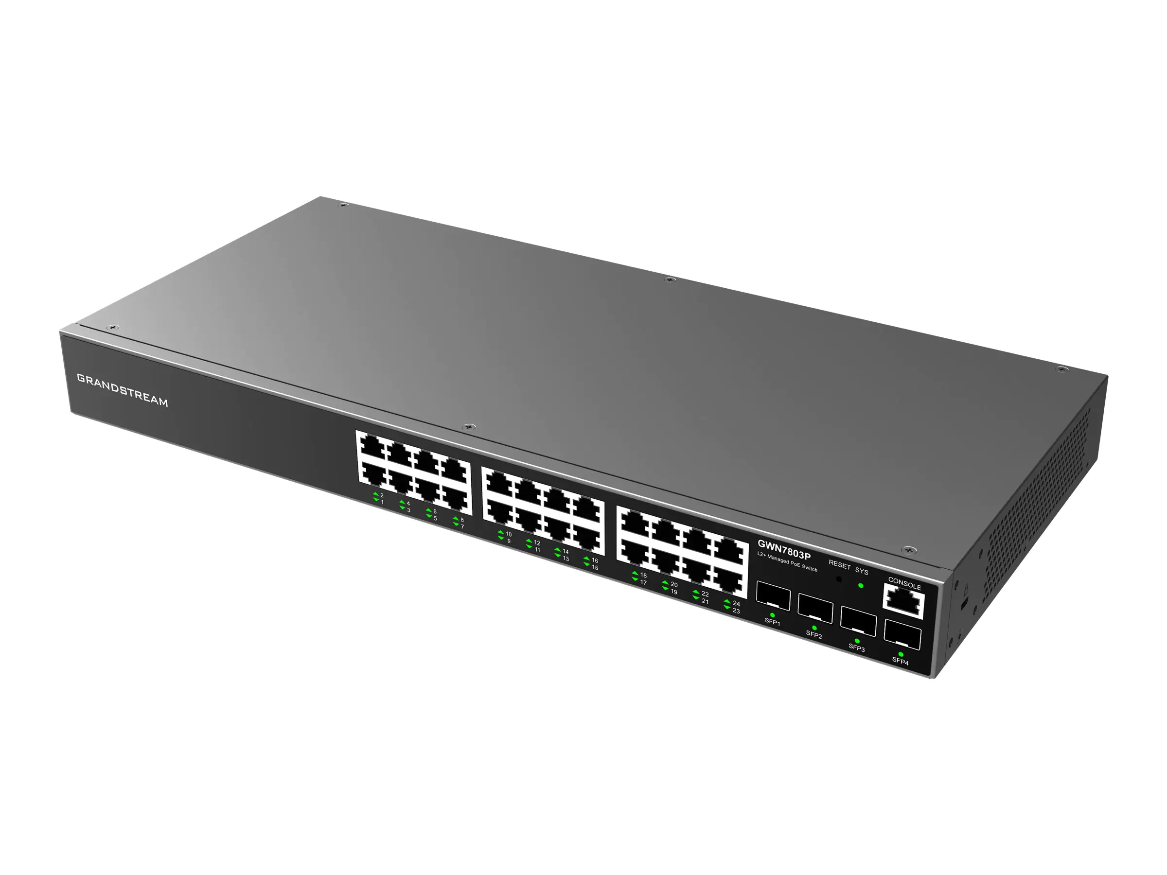 Grandstream GWN7803 - Switch - L2+ - managed Grandstream GWN7803 - Switch - L2+ - managed