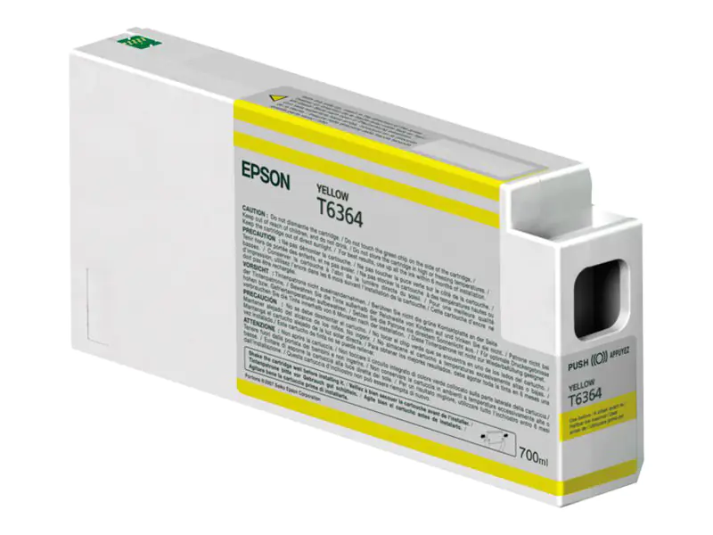 Epson UltraChrome HDR - 700 ml - Gelb - original C13T636400