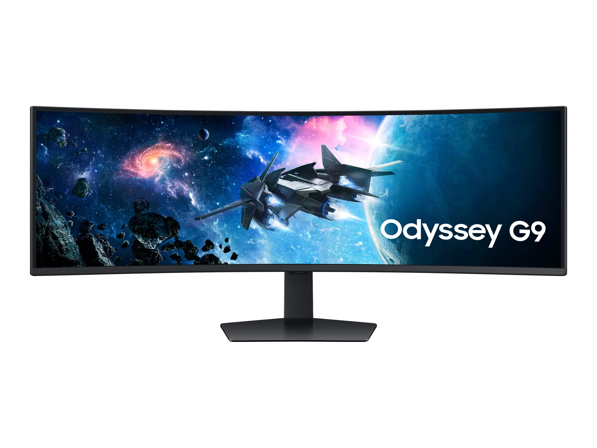 Samsung Odyssey G9 S49CG954EU - G95C Series - LED-Monitor - Gaming - gebogen - 124 cm (49") - 5120 x 1440 Dual Quad HD @ 240 Hz - VA - 450 cd/m² - 2500:1 - DisplayHDR 1000 - 1 ms - 2xHDMI, DisplayPort - Schwarz Samsung Odyssey G9 S49CG954EU - G95C Series - LED-Monitor - Gaming - gebogen - 124 cm (49") - 5120 x 1440 Dual Quad HD @ 240 Hz - VA - 450 cd/m² - 2500:1 - DisplayHDR 1000 - 1 ms - 2xHDMI, DisplayPort - Schwarz