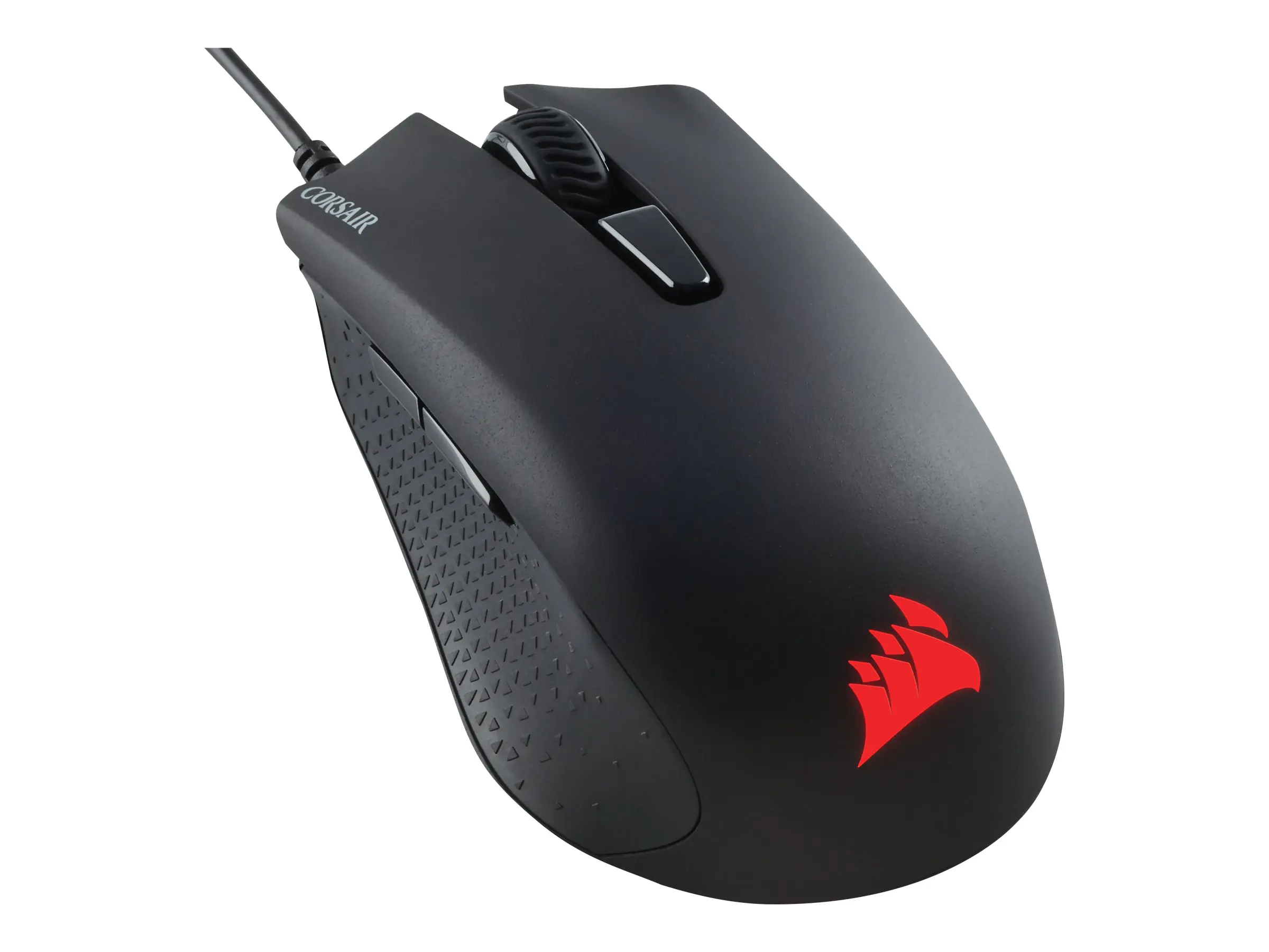 CORSAIR Gaming HARPOON RGB PRO FPS/MOBA - Maus - optisch - 6 Tasten - kabelgebunden - USB
