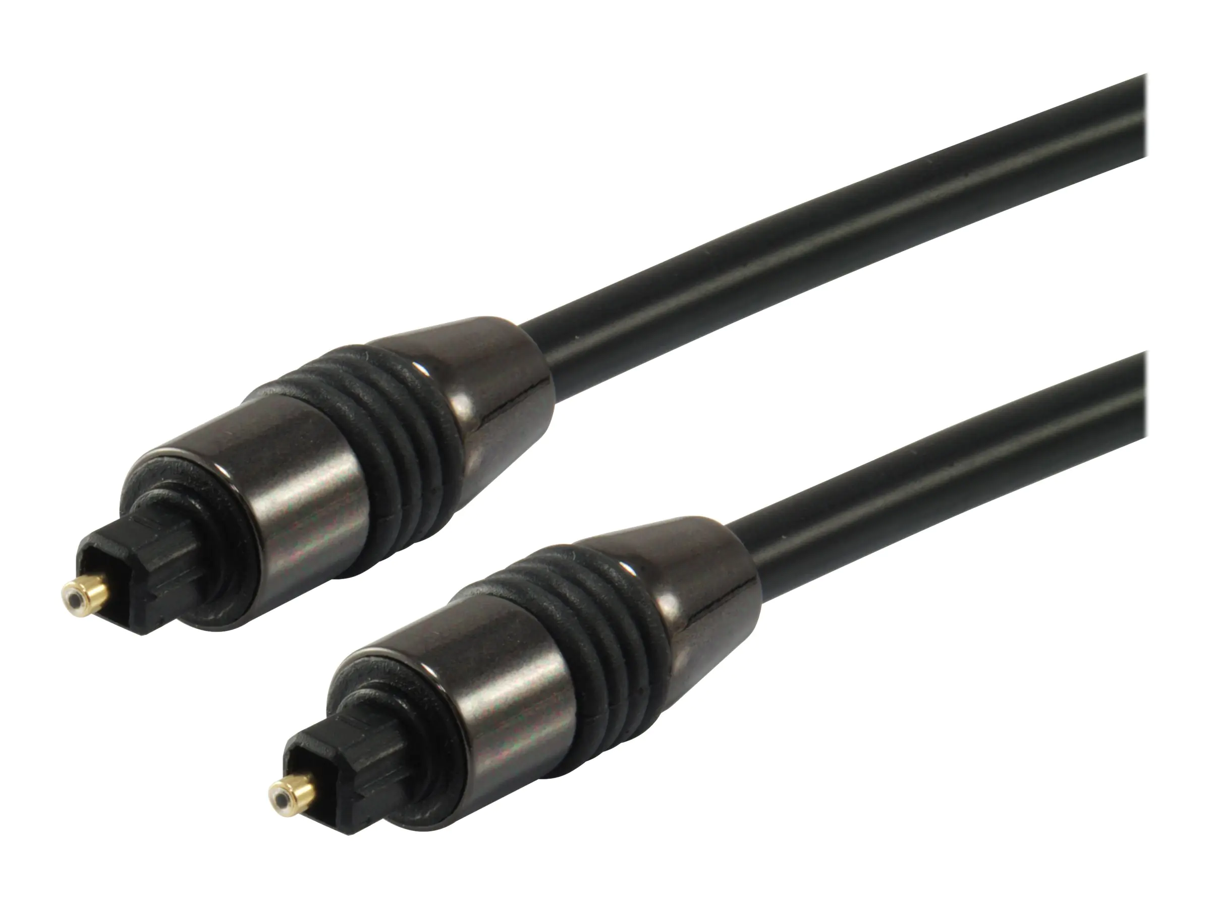 equip - Digitales Audio-Kabel (optisch) - TOSLINK männlich zu TOSLINK männlich - 1.8 m - Glasfaser