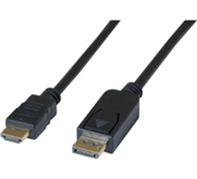 exertis Connect Hypertec 128169-HY - 2 m - DisplayPort - HDMI - Männlich - Männlich - Gerade exertis Connect Hypertec 128169-HY - 2 m - DisplayPort - HDMI - Männlich - Männlich - Gerade