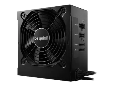 Be Quiet! System Power 9 500W CM - Netzteil (intern) BN301