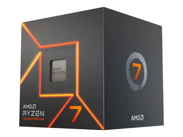 AMD Ryzen 7 7700 - 3.8 GHz - 8 Kerne - 16 Threads 100-100000592BOX