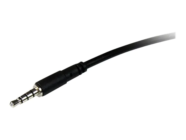 StarTech.com 1m 3,5mm 4-Pol. TRRS-Headset-Verlängerungskabel MUHSMF1M