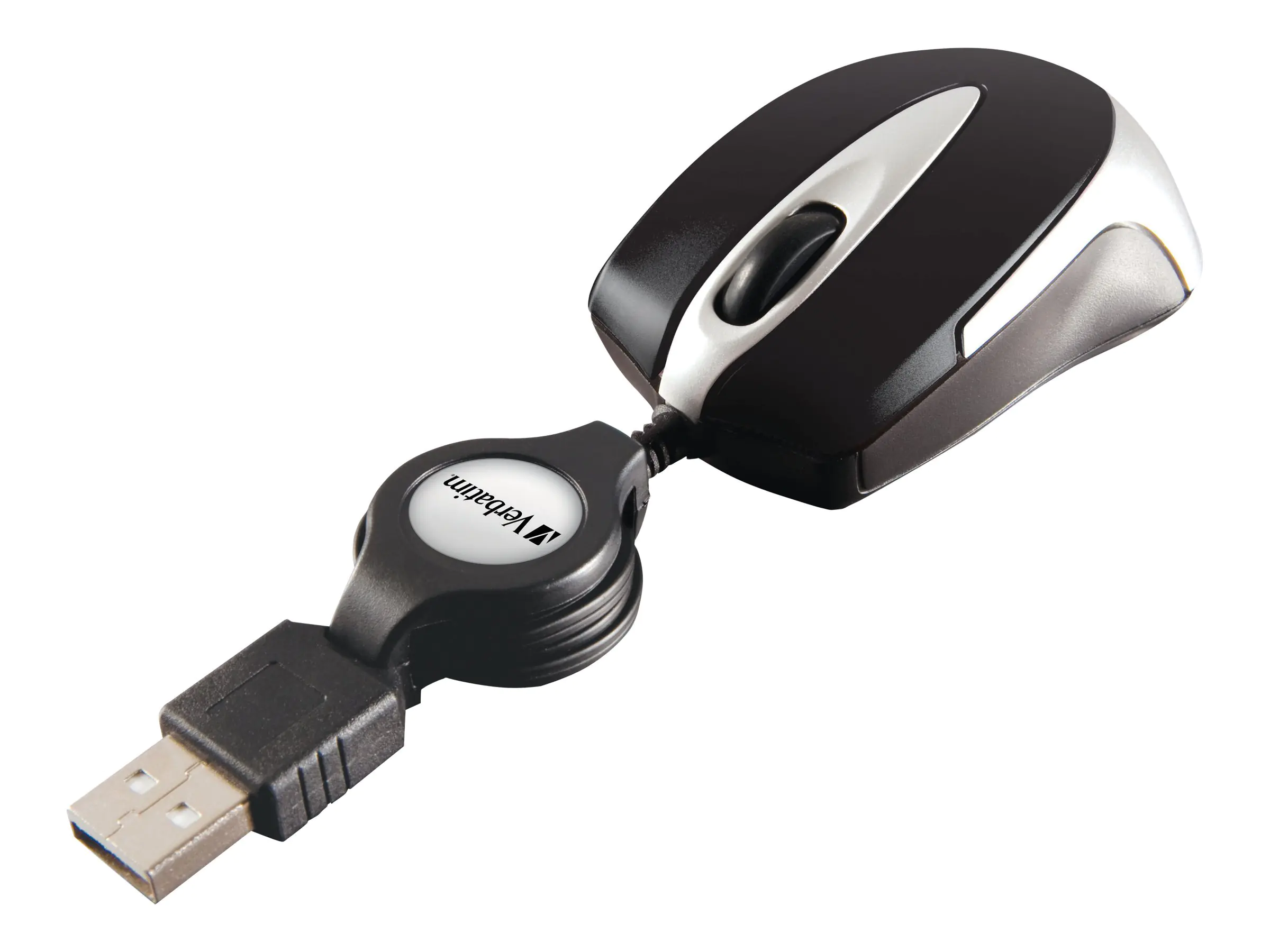Verbatim Go Mini Optical Travel Mouse - Maus 49020