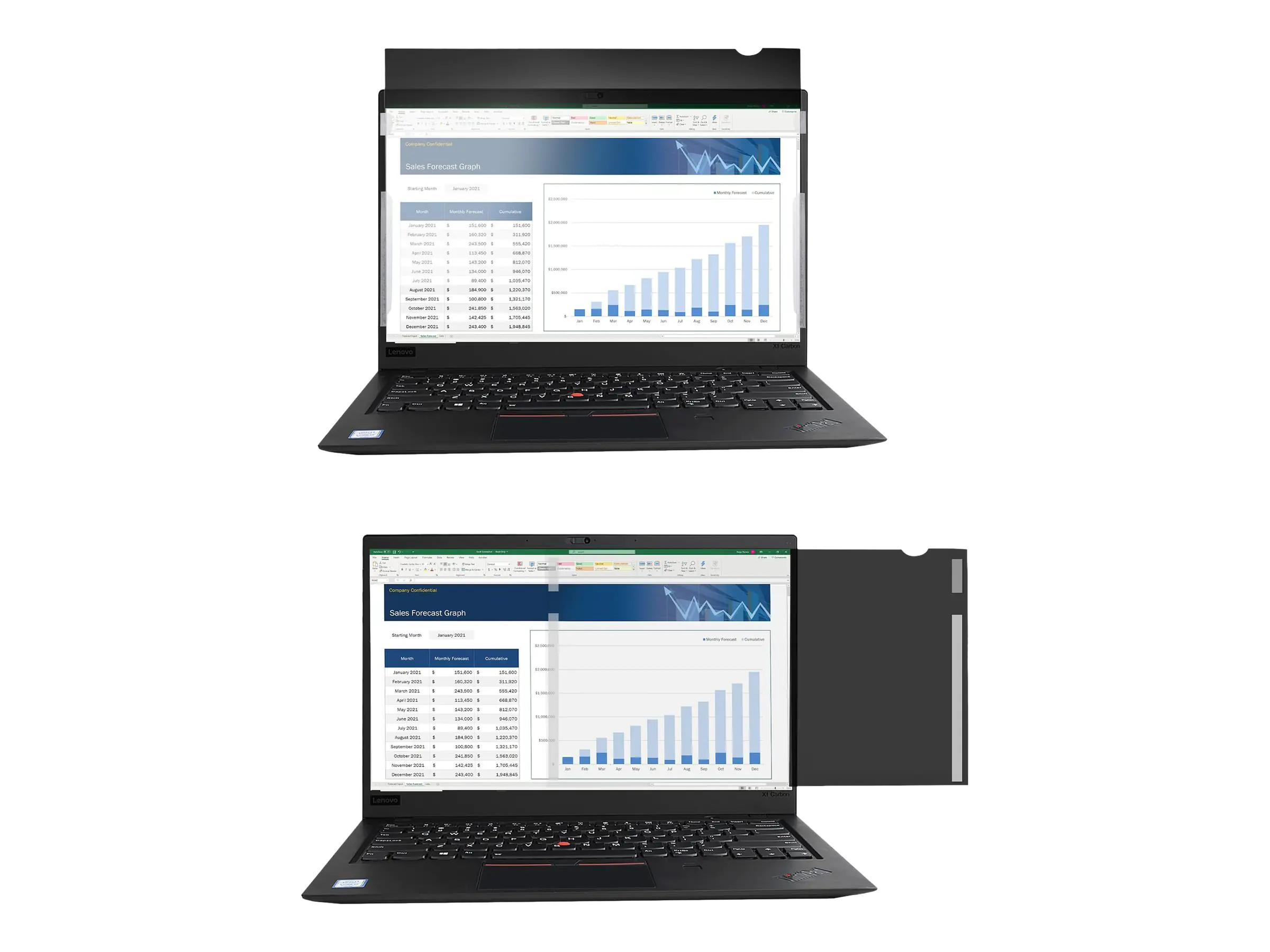 StarTech 15.6-inch 16:9 Laptop Privacy Filter, Anti-Glare Privacy Screen w/51% Blue Light Reduction, Notebook Screen Protector w/ +/- 30 Degrees Viewing Angle, Matte/Glossy ( 156L-PRIVACY-SCREEN ) - Blickschutzfilter für Notebook (horizontal) - 39,6 cm Br
